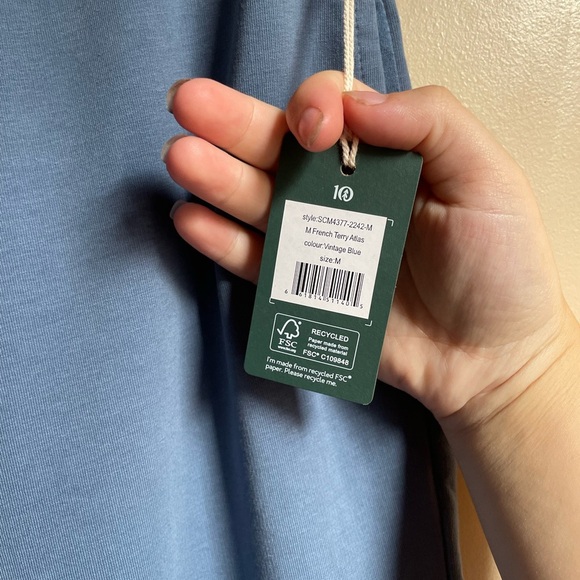 NWT Men’s tentree organic cotton sustainable joggers size M - Picture 2 of 9